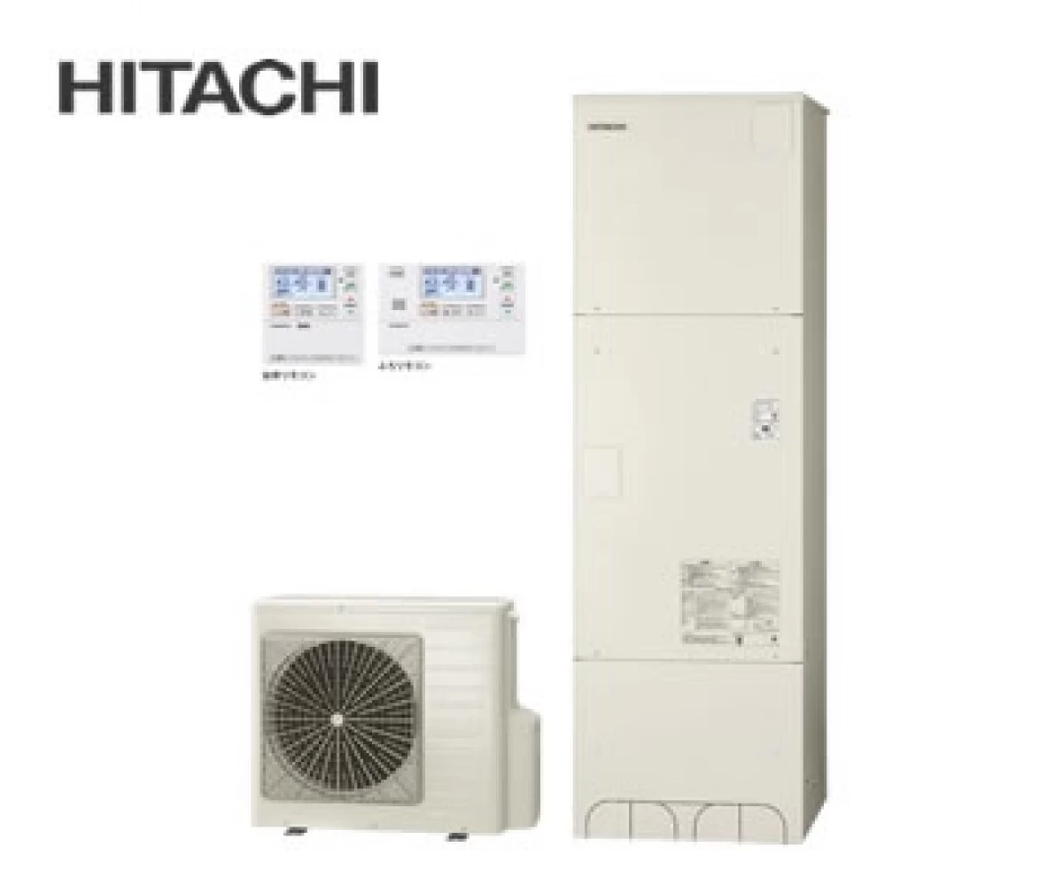 HITACHI エコキュート 370ℓ BHP-F37WU【標準工事込み】